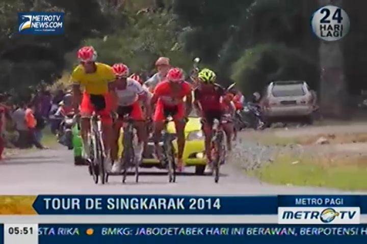 Preview Etape 9 Tour De Singkarak 2014
