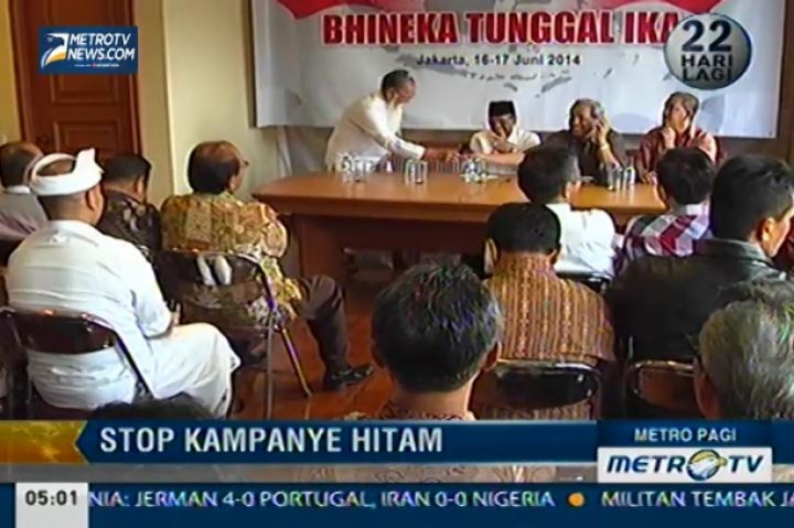 Tokoh Lintas Agama dan Tokoh Masyarakat Berkumpul di Jakarta