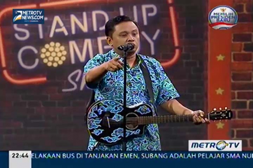 Stand Up Comedy Show: Anang Batas (2)