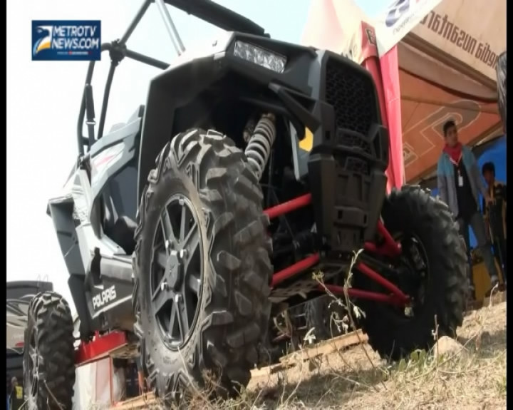 Ini Alasan Jhonlin Racing Team Pilih UTV Polaris