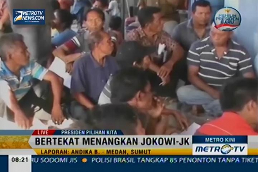 Para Petani di Deli Serdang Bertekad Memenangkan Jokowi-JK 