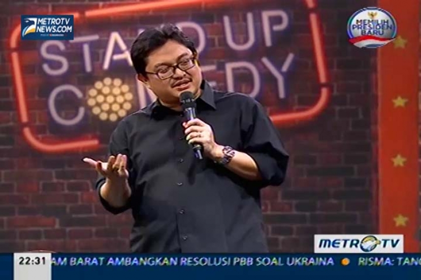 Stand Up Comedy Show: Irvan Kartawiria (1)