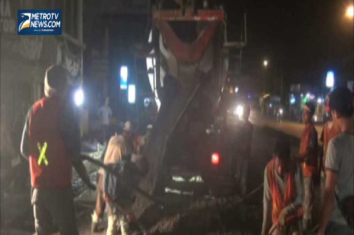 Perbaikan Jalan di Daerah Karawang di Percepat