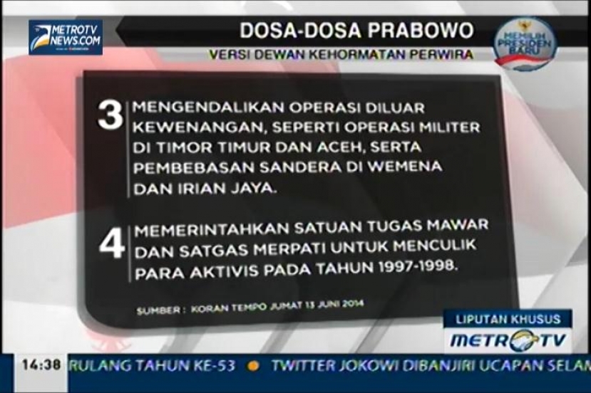 Menguak Kasus Penculikan Aktivis (1)