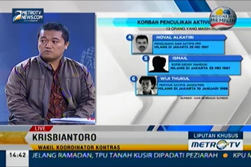 Menguak Kasus Penculikan Aktivis (3)