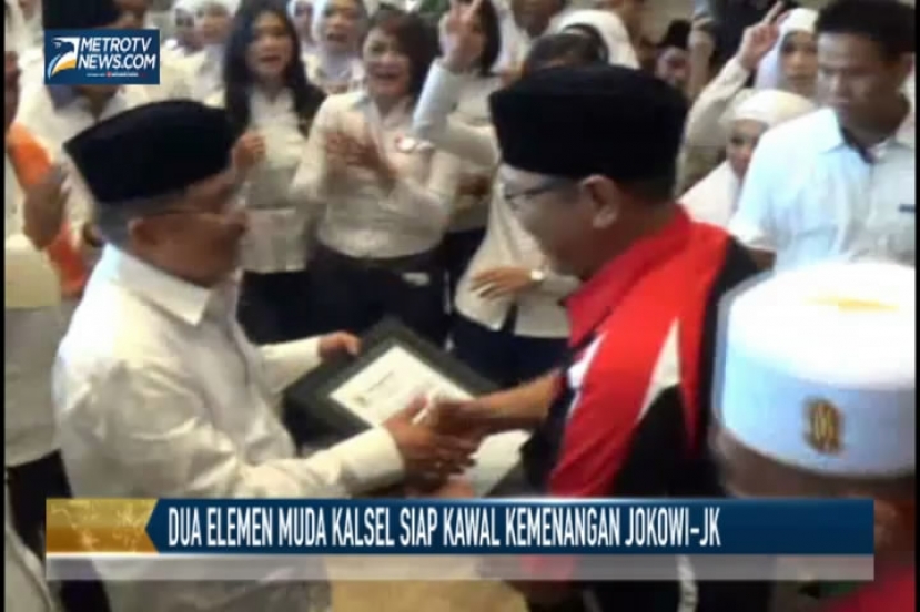 Dua Elemen Muda Siap Kawal Kemenangan Jokowi-JK