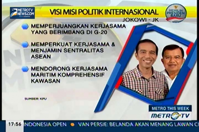 Menilik Visi Misi Capres Terkait Politik Internasional (2)