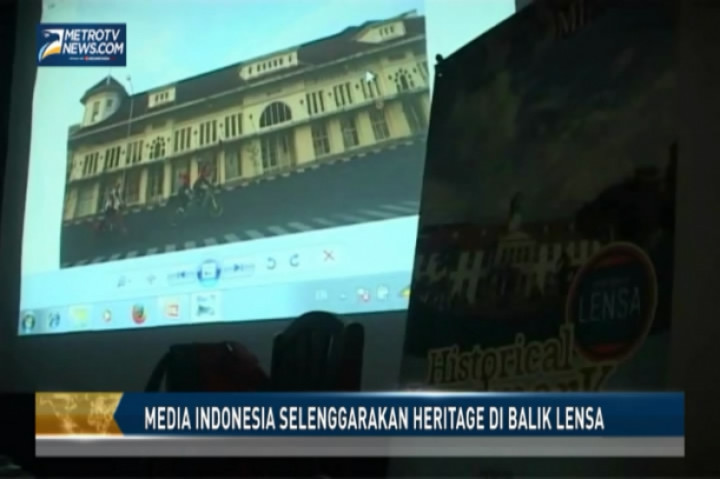 Media Indonesia Selenggarakan Heritage di Balik Lensa