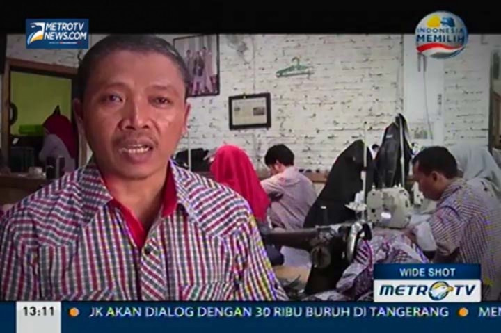 Kebanjiran Order Baju Ala Jokowi 