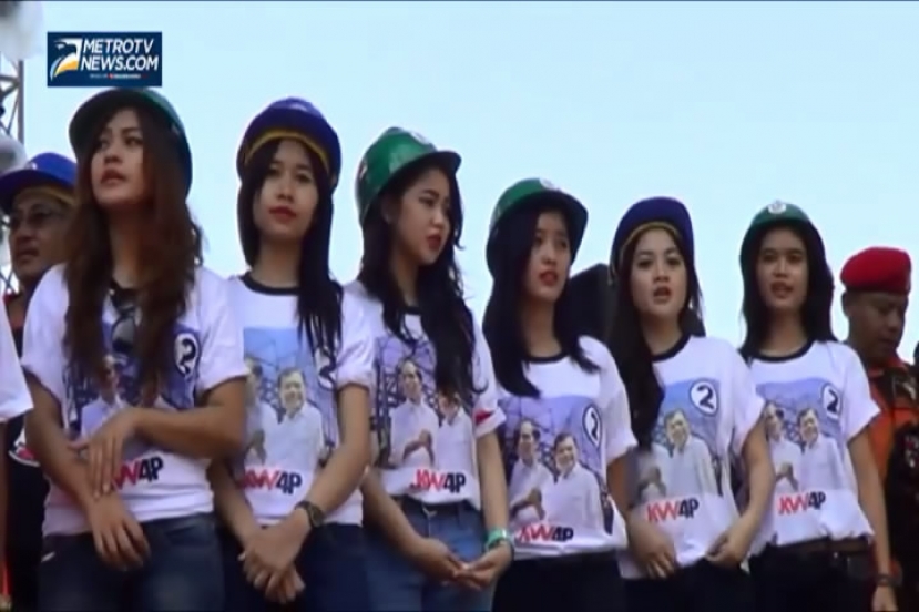 Pekerja Konstruksi Dukung Jokowi-JK