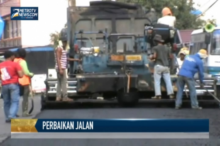 Jalan Medan-Aceh Terus Diperbaiki