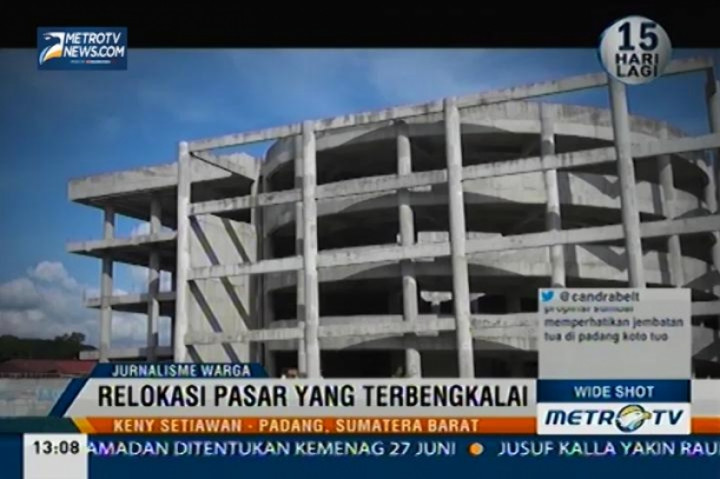 Relokasi Pasar yang Terbengkalai 