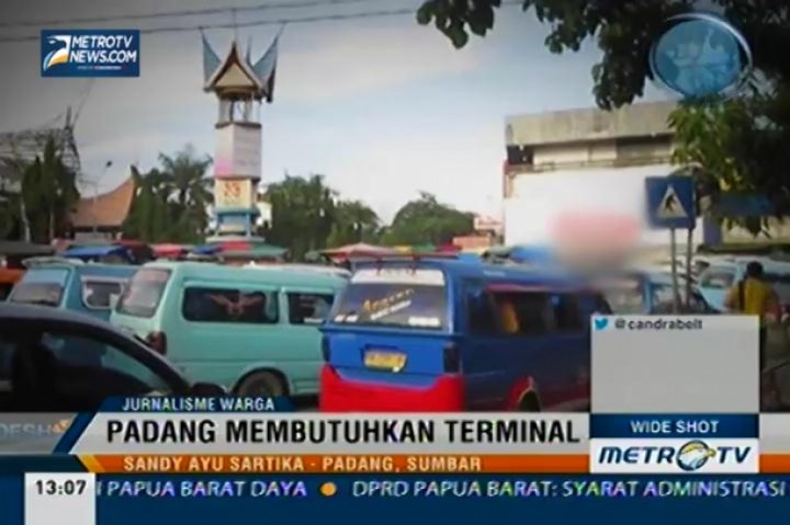 Padang Membutuhkan Terminal 