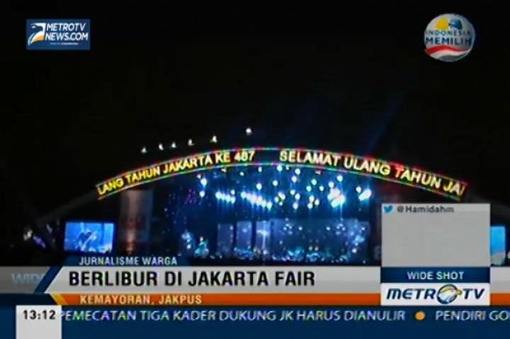Berlibur di Jakarta Fair 