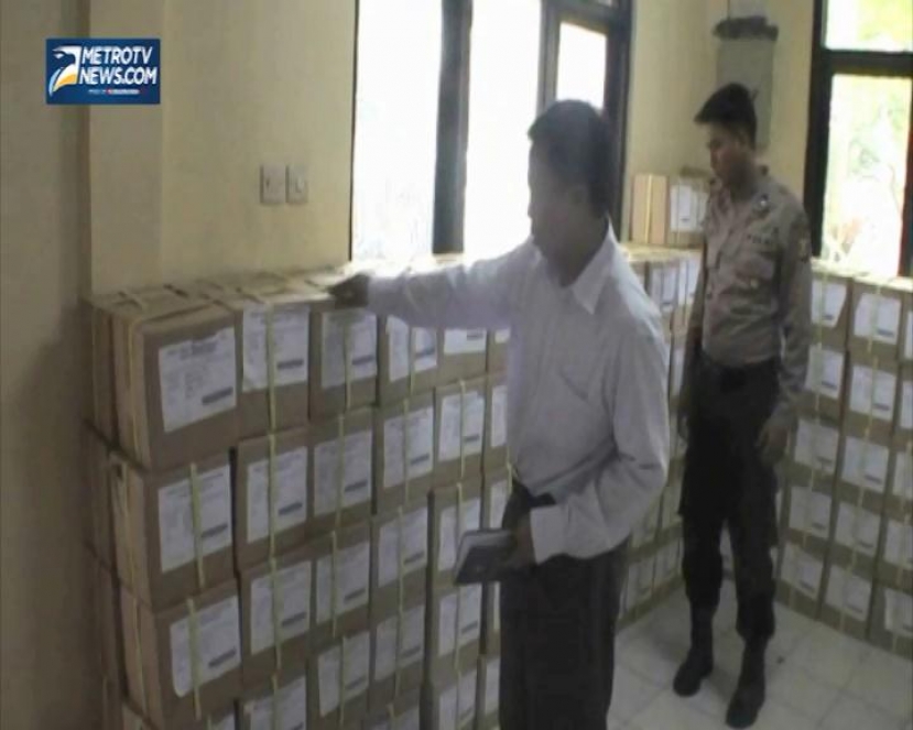 Beda Metode Penghitungan, KPU Serang Kekurangan Surat Suara