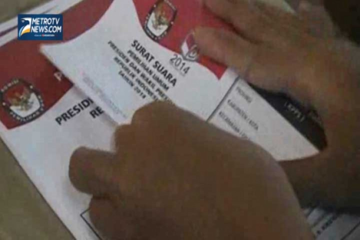 KPU Mojokerto Kekurangan 6000 Surat Suara