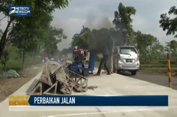Jalur Mudik Cianjur-Sukabumi Diperbaiki
