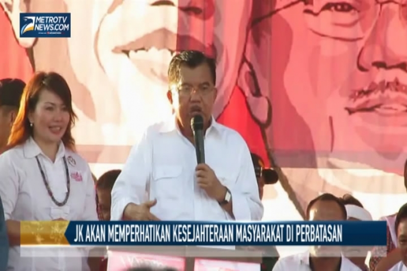 JK Akan Memperhatikan Kesejahteraan Masyarakat Perbatasan