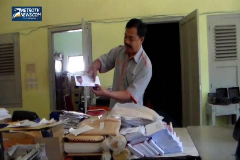 Ribuan Surat Prabowo Tertahan di Kantor Pos