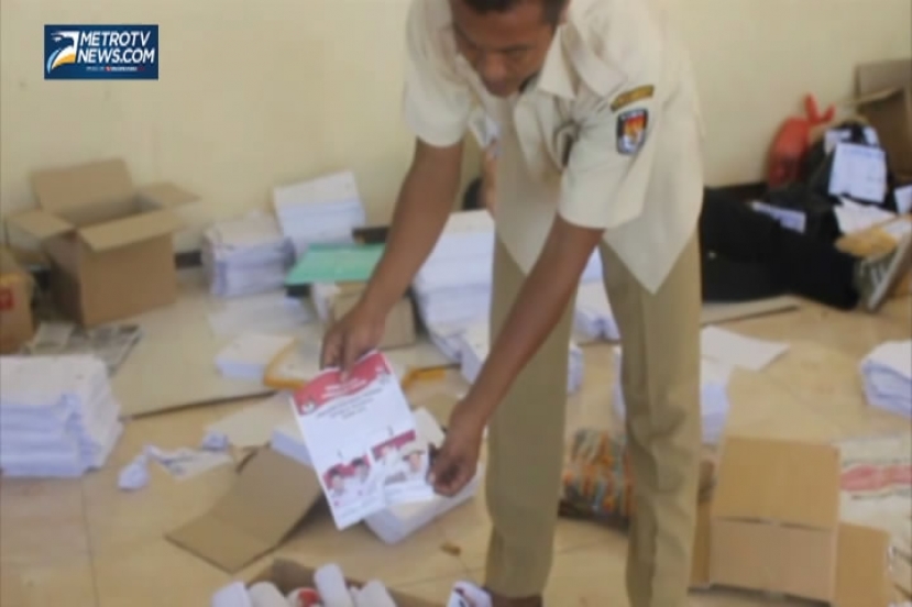 KPUD Banyuwangi Kekurangan 2.631 Surat Suara