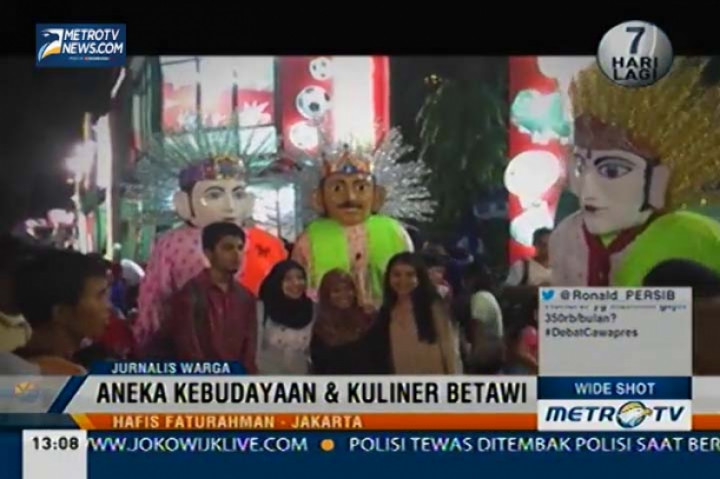 Aneka Kebudayaan dan Kuliner Betawi 