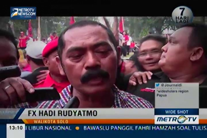 Jokowi Yakin Menang Mutlak di Solo  