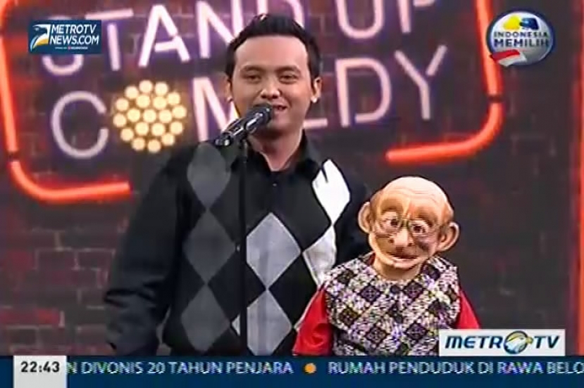 Stand Up Comedy Show:  Radit Vent (2)