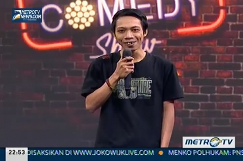 Stand Up Comedy Show: Anggi Rianata (3)