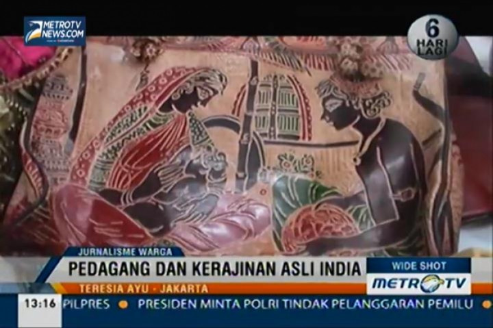 JFK Hadirkan Pavilion Budaya India 