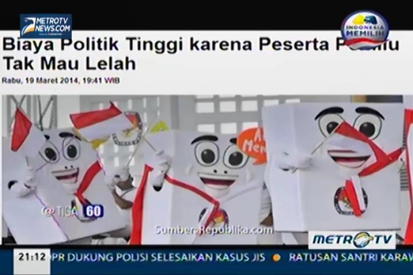 Pesta Demokrasi Bernilai Fantastis