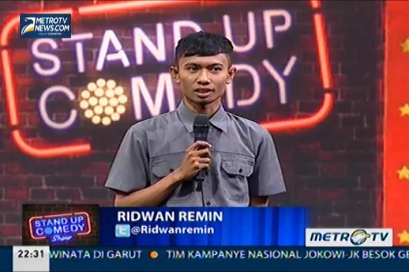 Stand Up Comedy Show: Ridwan Remin (1)