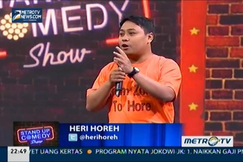 Stand Up Comedy Show: Heri Horeh (3)