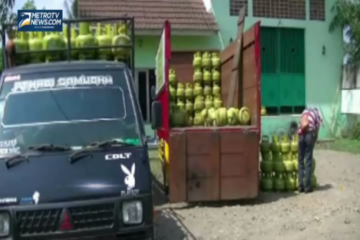 Oplosan Marak, Petugas Razia Agen Gas Elpiji