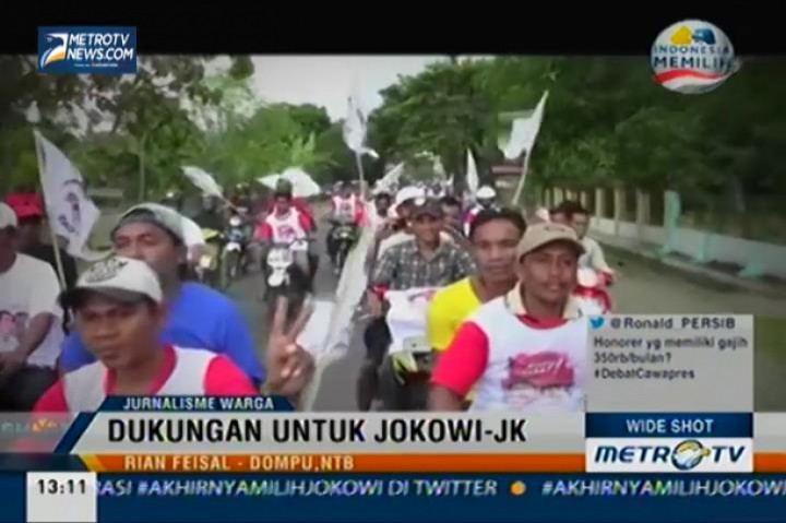  Deklarasi Dukungan Untuk Jokowi-JK   