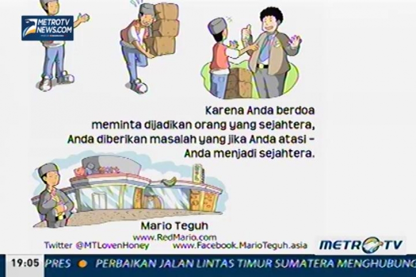 Mario Teguh- The Golden Ways: Di Ambang Jawaban Doa (1)