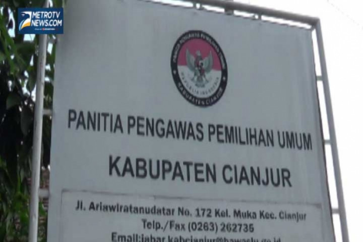 Masa Tenang Jelang Pilres APK Masih Marak di Cianjur