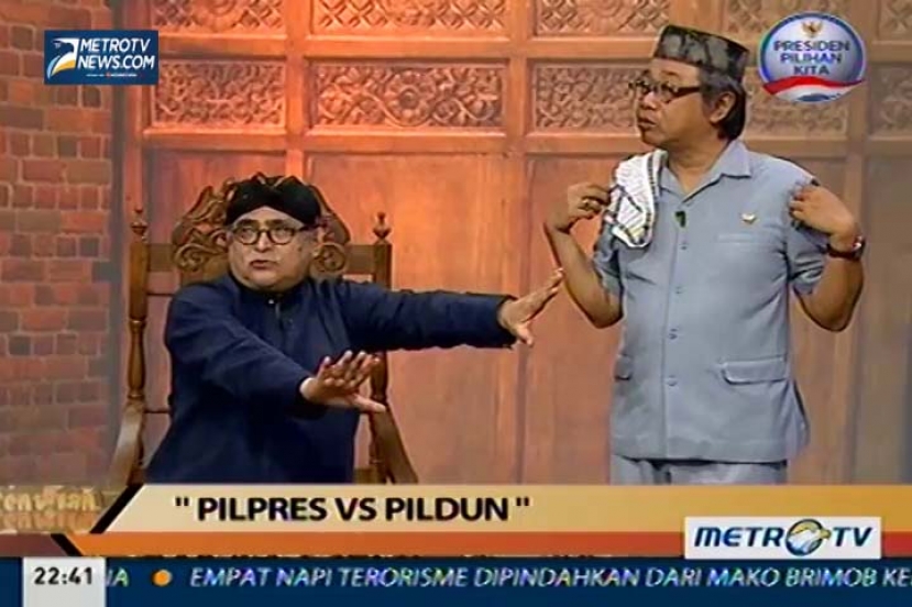 Pilpres VS Pildun (2)