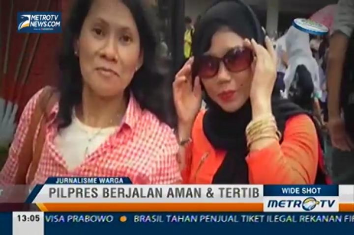 WNI Nyoblos di Singapura