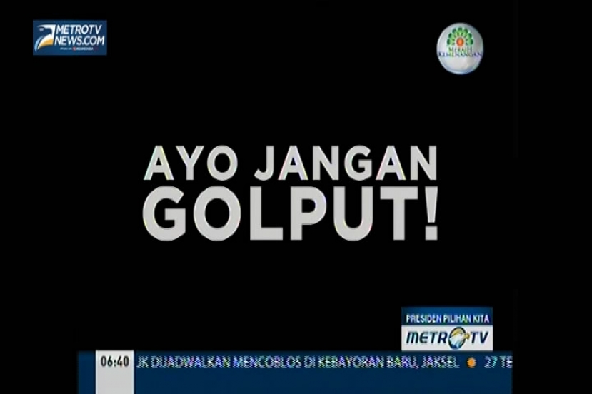 Video Lucu, Ayo Jangan Golput ! 