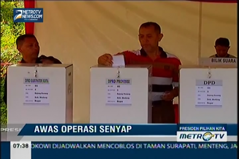 Awas Operasi Senyap ! 