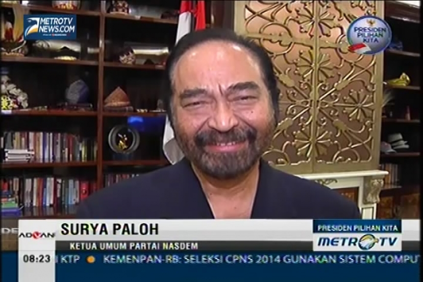 Surya Paloh: Nasdem Mengajak Masyarakat Untuk Gunakan Hak Pilih 