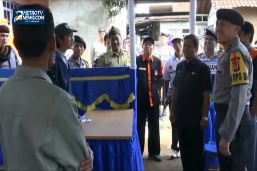 Kapolda Jabar Tinjau Persiapan dan Keamanan Pilpres 
