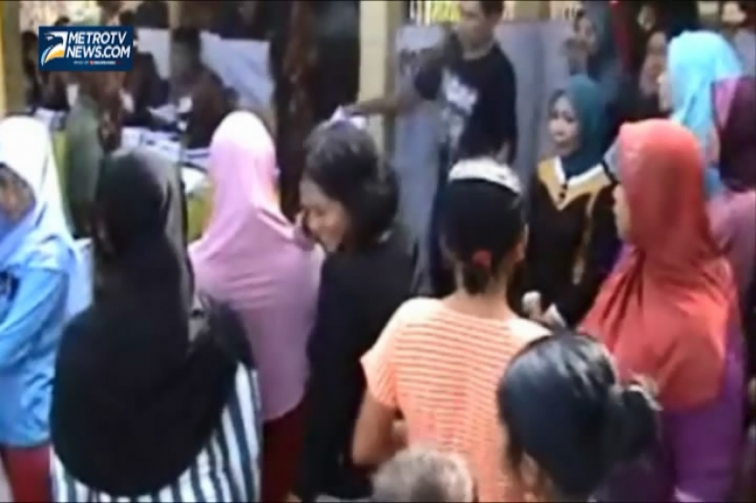  Asik, Nyoblos di TPS ini Berhadiah Bakso untuk Buka Puasa 