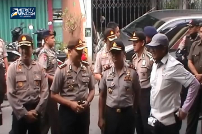 Kapolda Jatim Sidak TPS di Dolly dan Jarak 