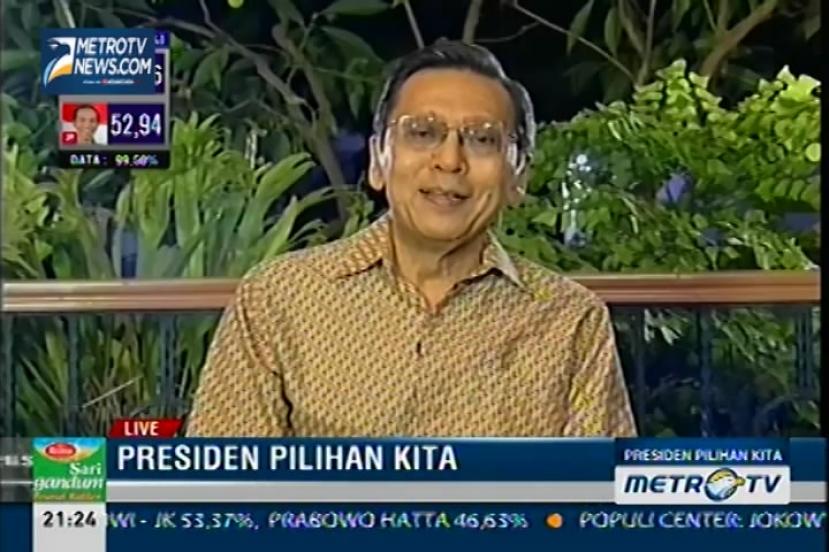 Boediono: Selamat Rakyat Indonesia