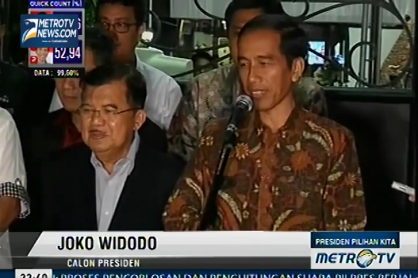 Usai Bertemu SBY, Jokowi: Tidak Usah Ada Pawai di Jalan