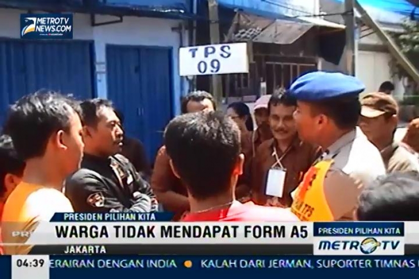 Warga Penghuni Apartemen Kecewa Tidak Dapat Mencoblos