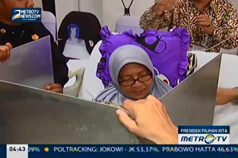 Pasien RS Cipto Mangunkusumo Gunakan Hak Pilihnya