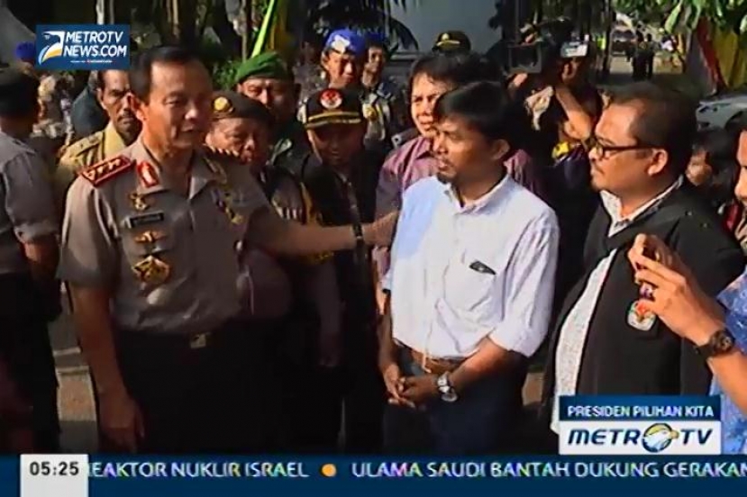 Kapolri Minta Kedua Kubu Tunggu Hasil Penghitungan Resmi KPU