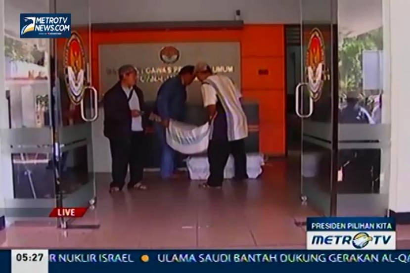 Relawan Jokowi-JK Laporkan Dugaan Pelanggaran Saat Masa Tenang